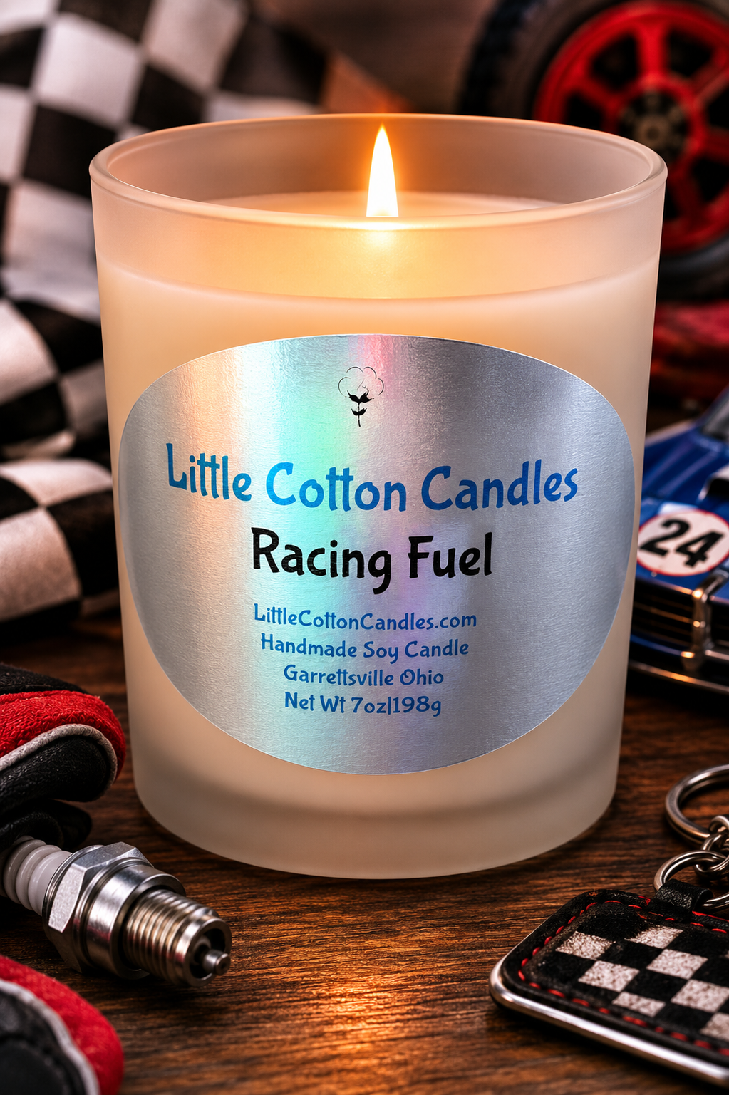 Racing Fuel Soy Candle