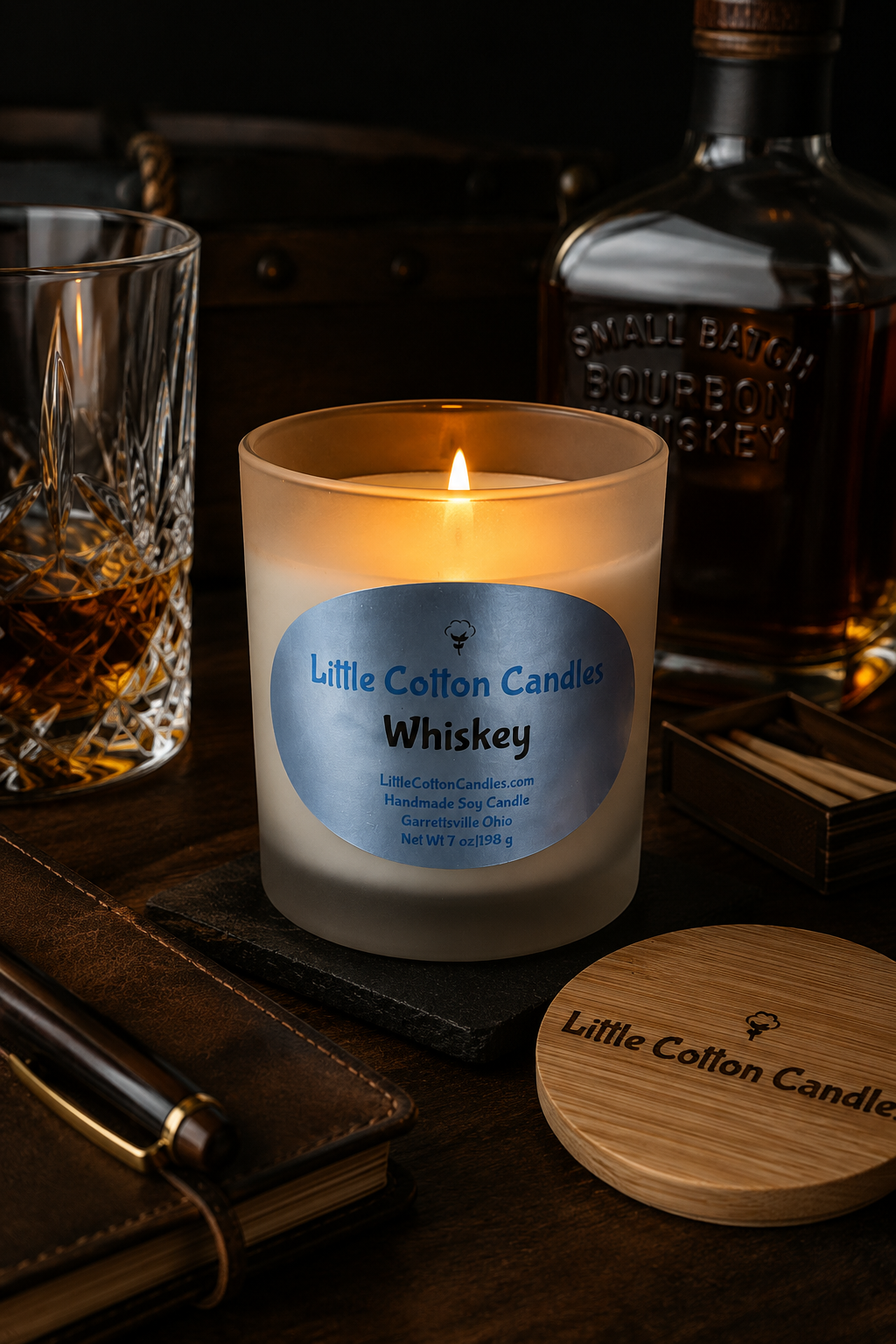 Whiskey Soy Candle