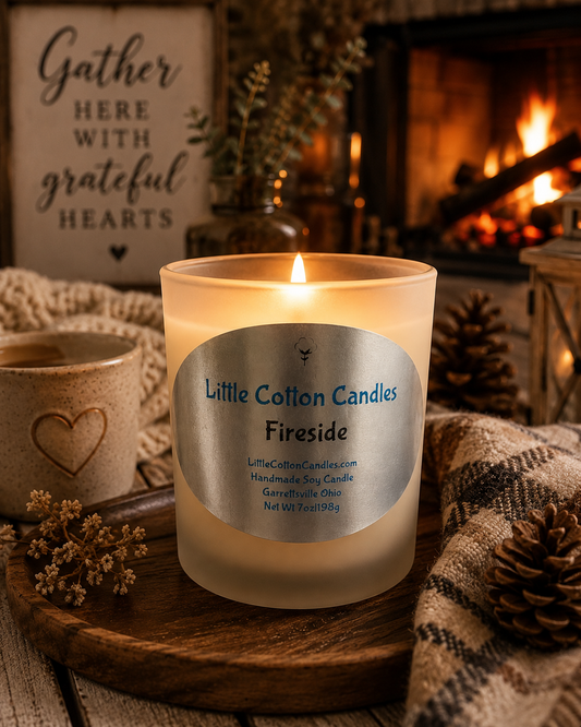Fireside Soy Candle