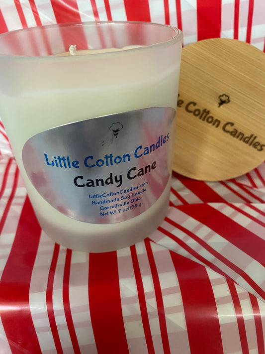 Candy Cane Soy Candle