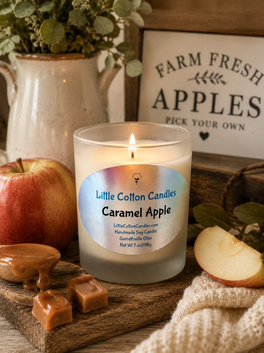 Caramel Apple Soy Candle