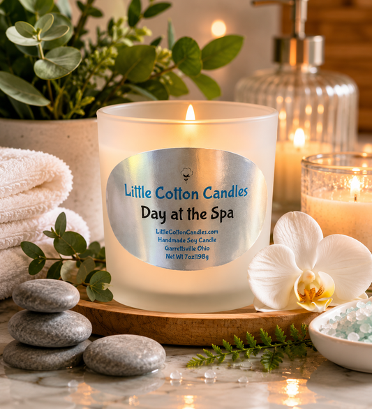 Day at the Spa Soy Candle
