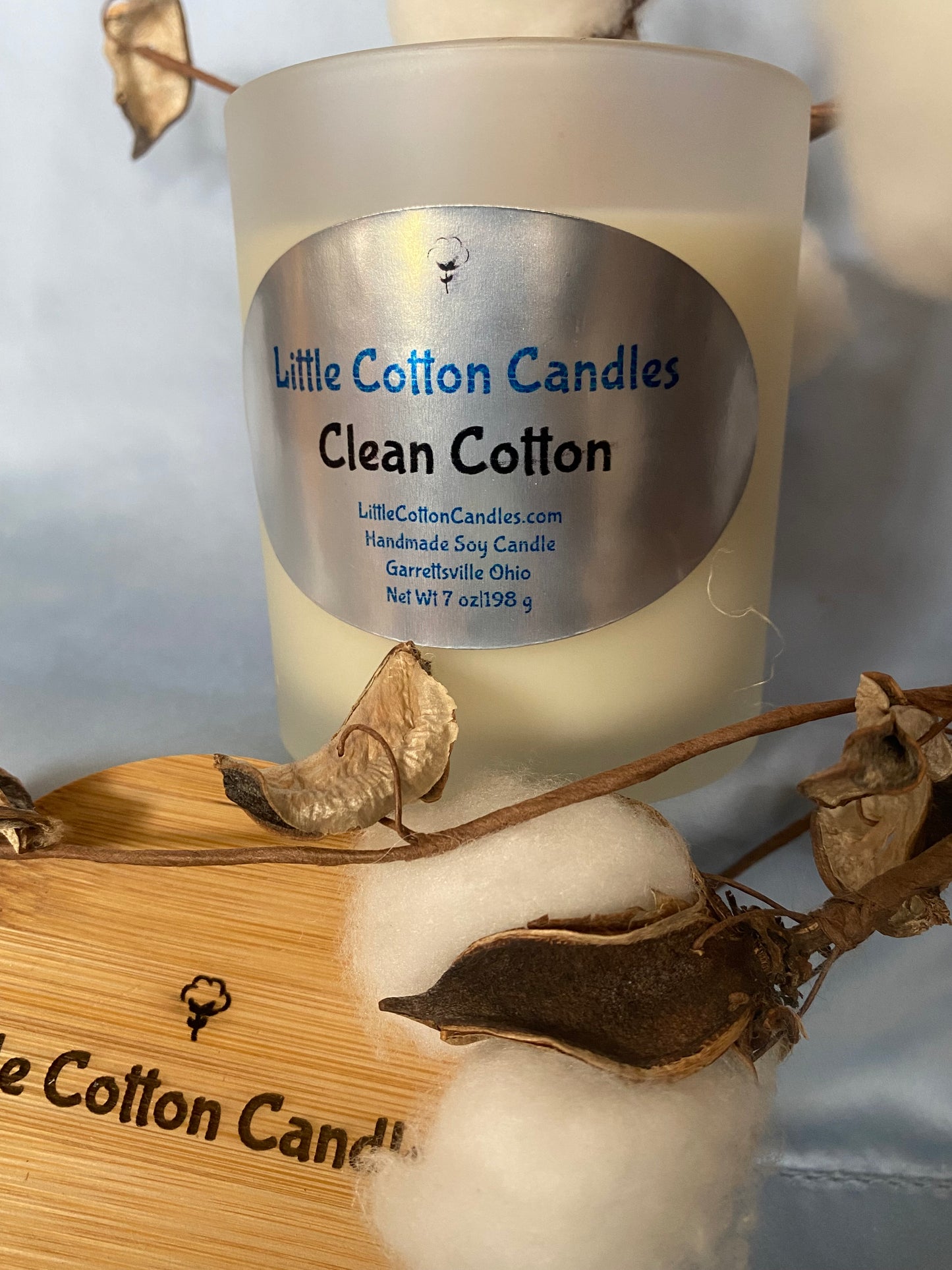 Cotton Blossom Soy Candle