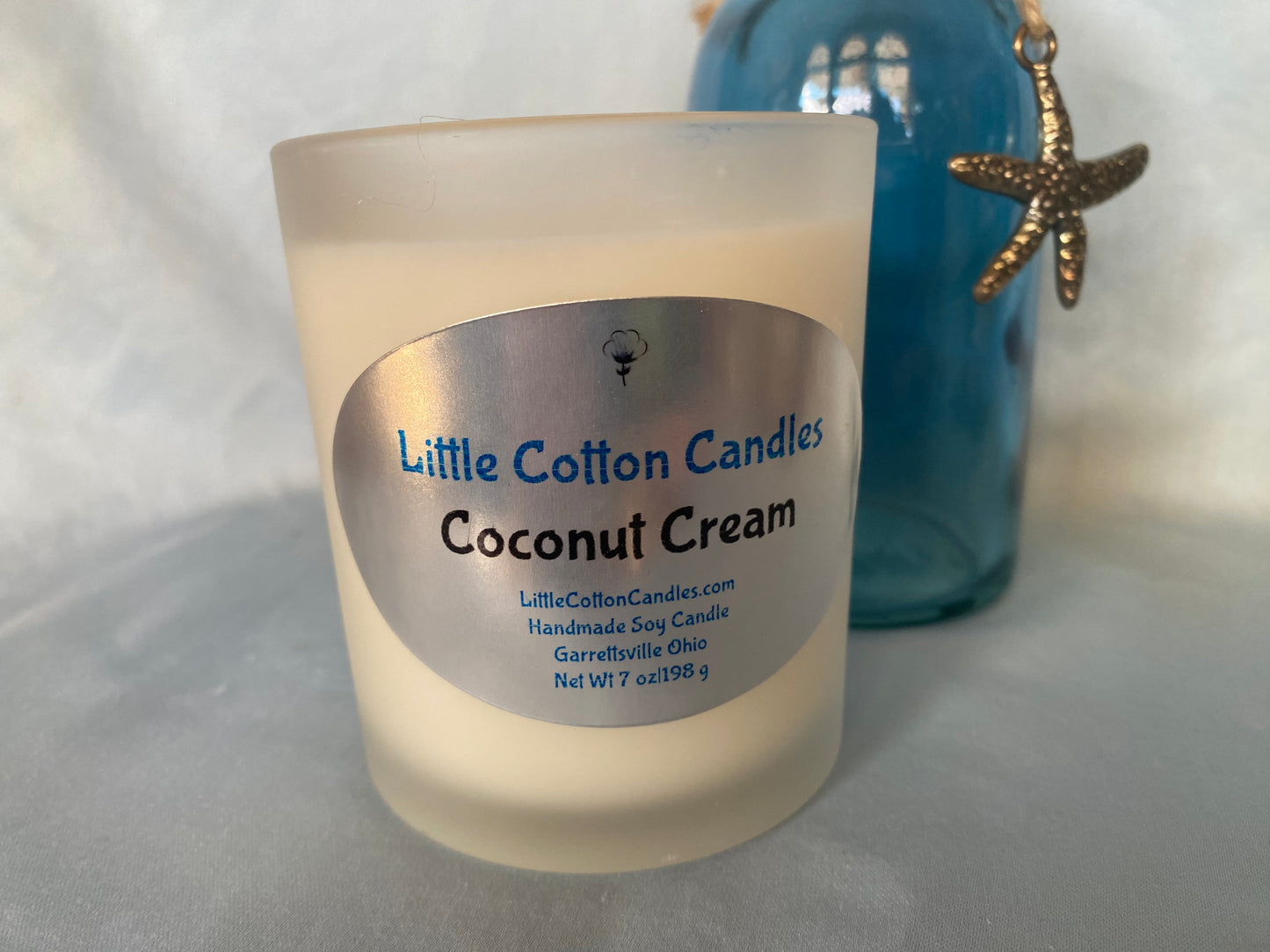 Coconut Cream Soy Candle