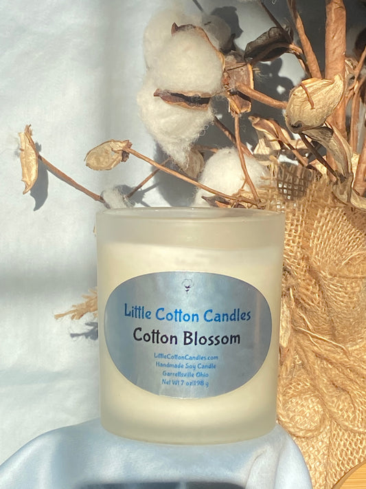 Cotton Blossom Soy Candle