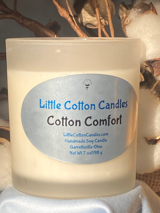 Cotton Comfort Soy Candle