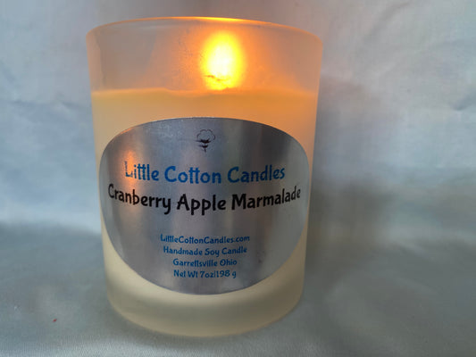 Cranberry Apple Marmalade Soy Candle