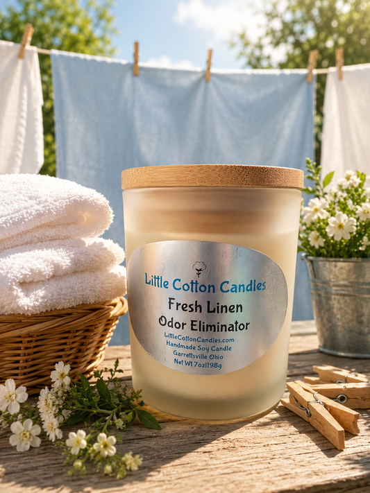 Fresh Linen Soy Candle