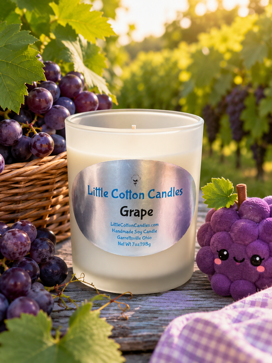 Grape Soy Candle