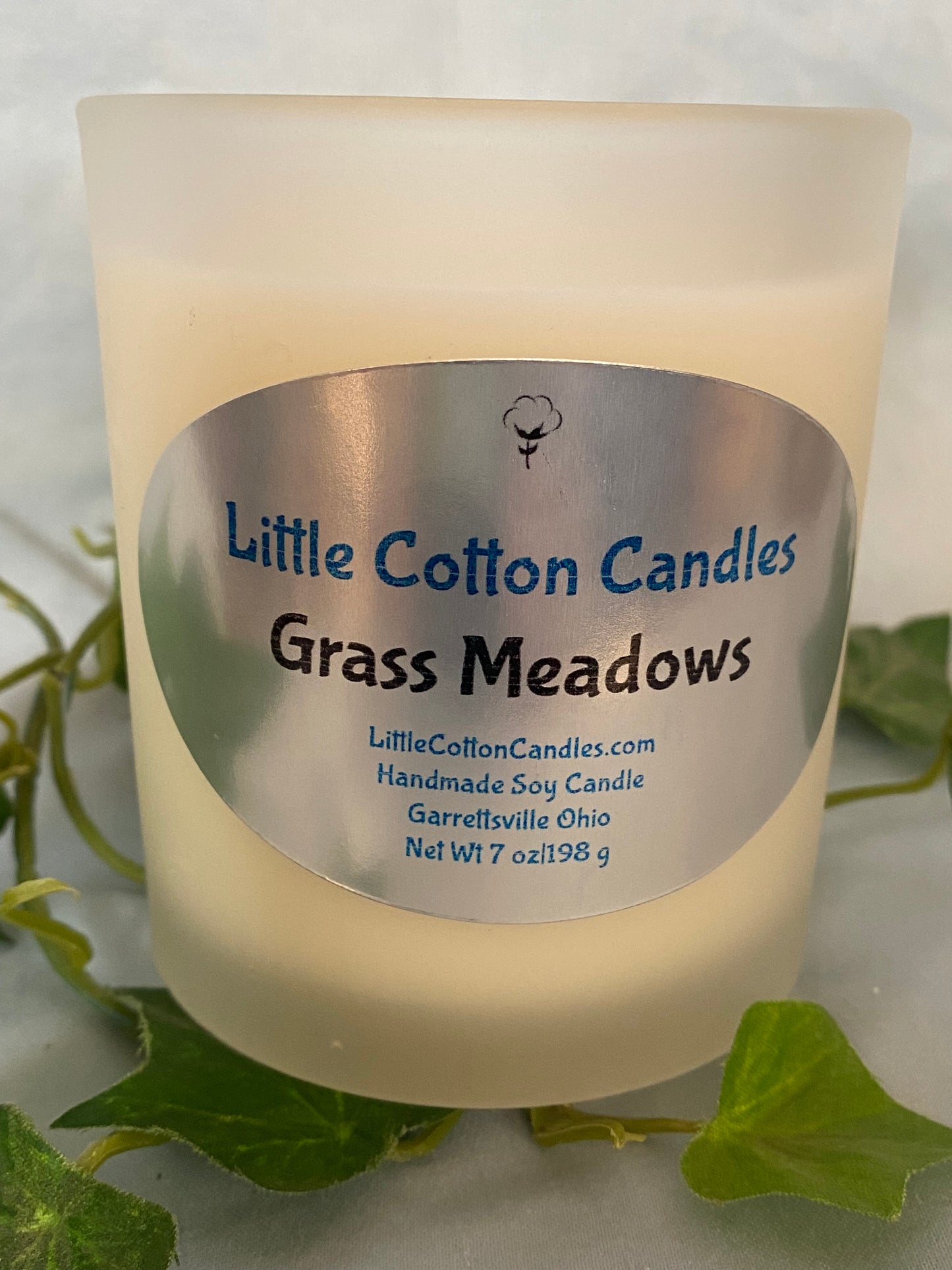 Grass Meadows Soy Candle