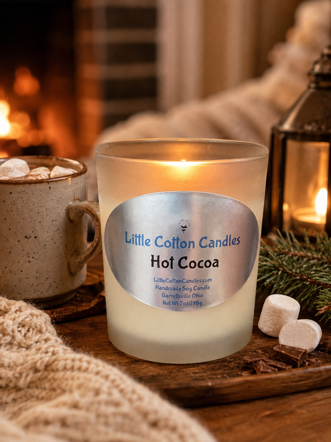 Hot Cocoa Soy Candle