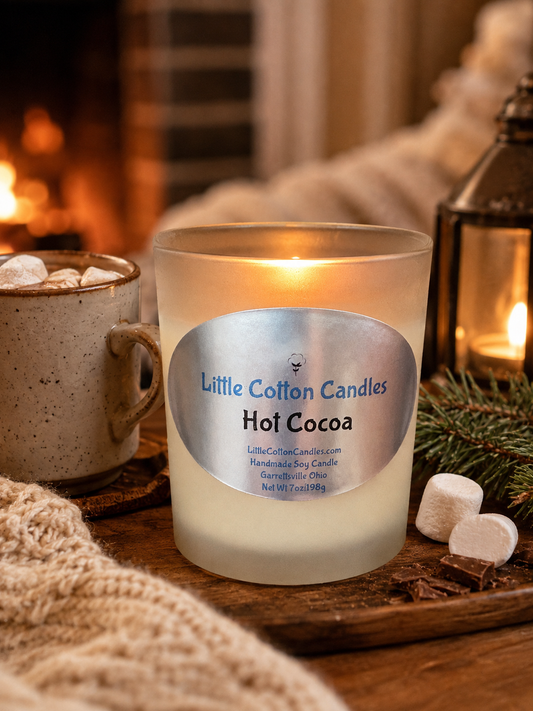 Hot Cocoa Soy Candle