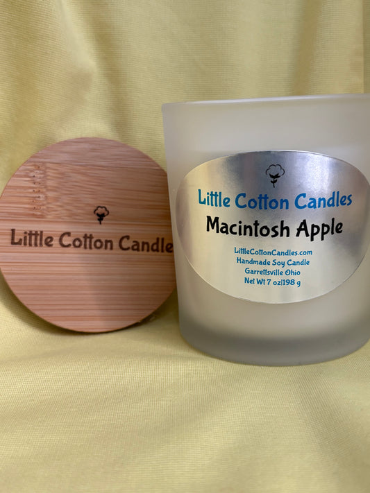 Macintosh Apple Soy Candle