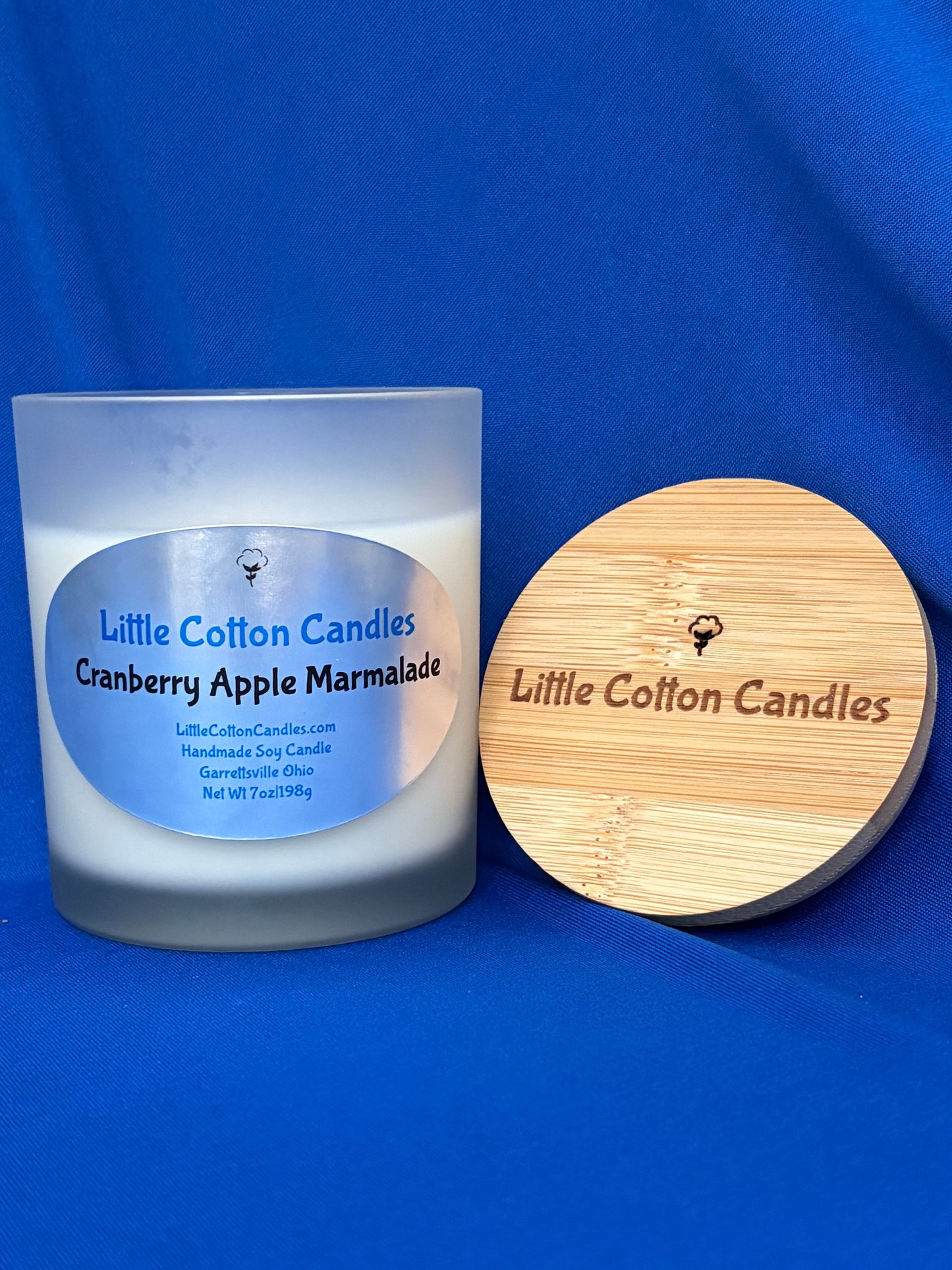 Cranberry Apple Marmalade Soy Candle