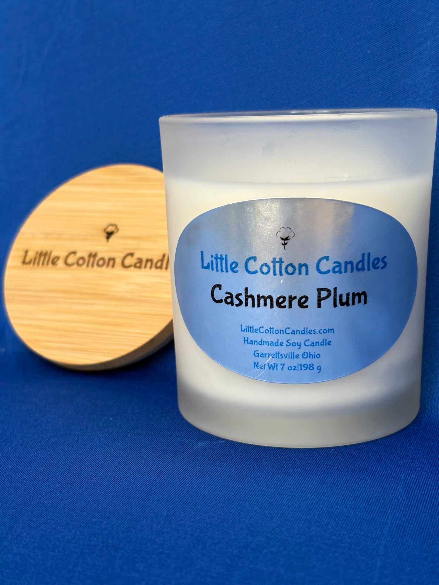 Cashmere Plum Soy Candle
