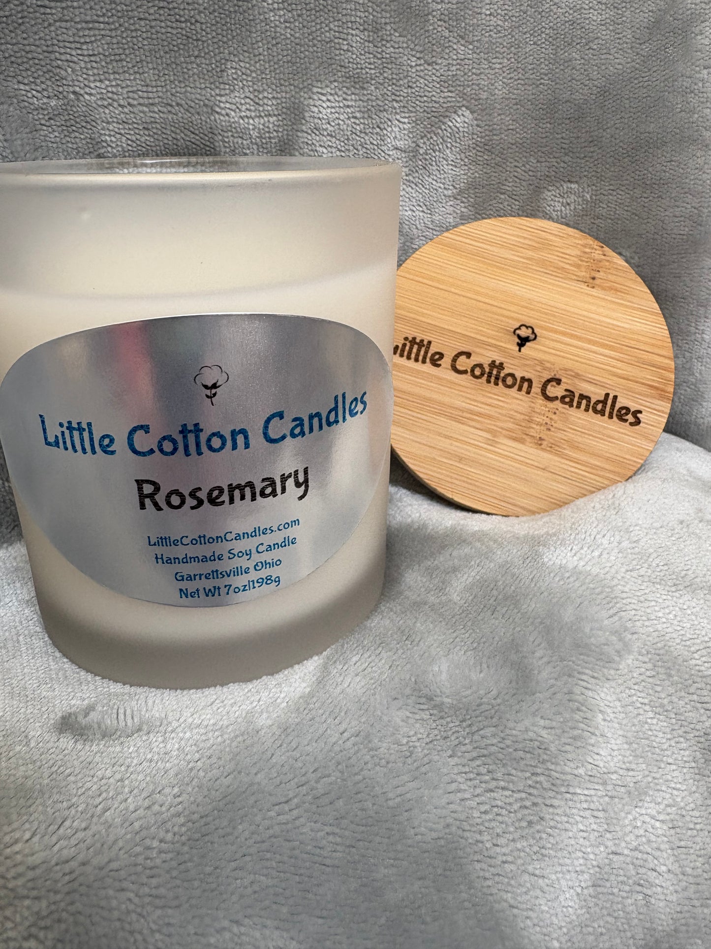 Rosemary Soy Candle