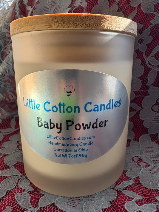 Baby Powder Soy Candle