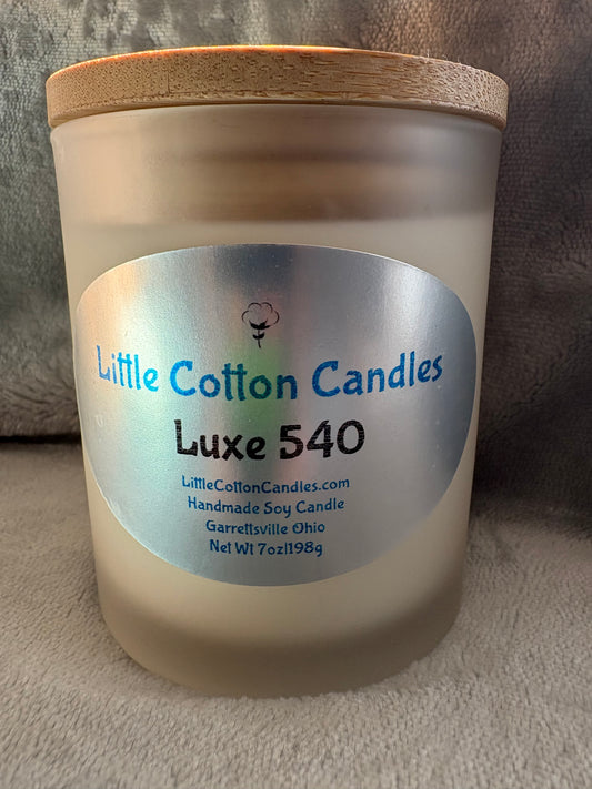 Luxe 540 Soy Candle