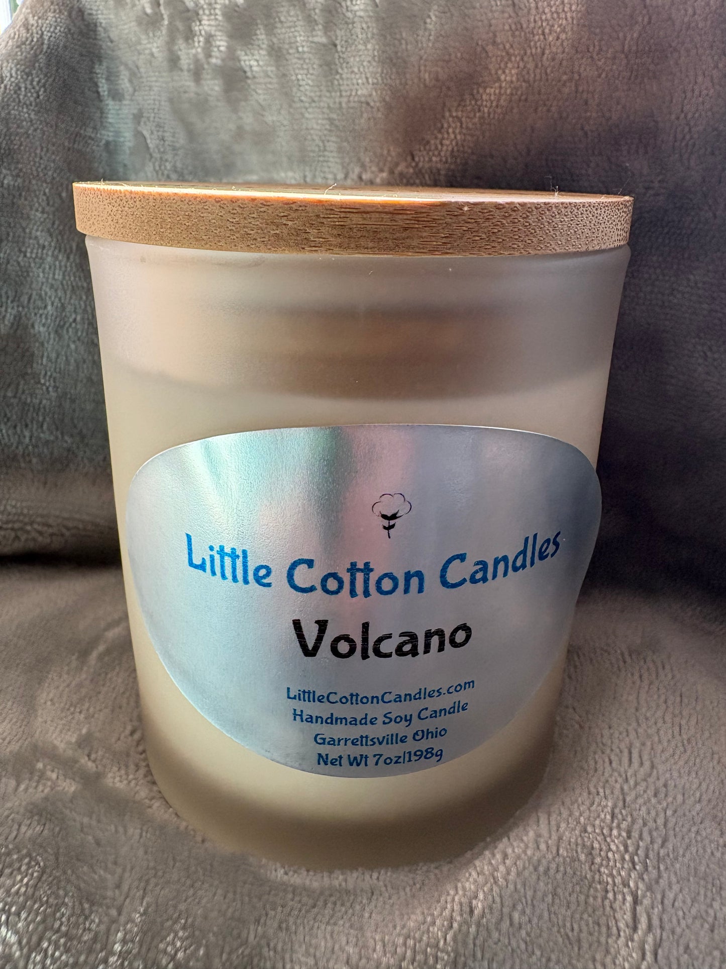 Volcano Soy Candle