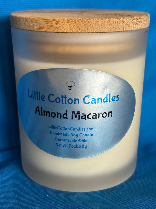 Almond Macaron Soy Candle