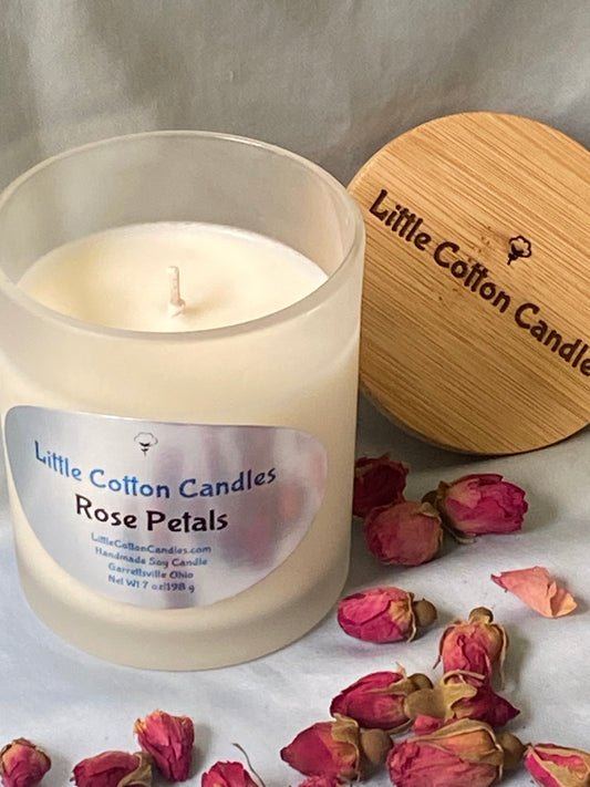 Rose Petals Soy Candle