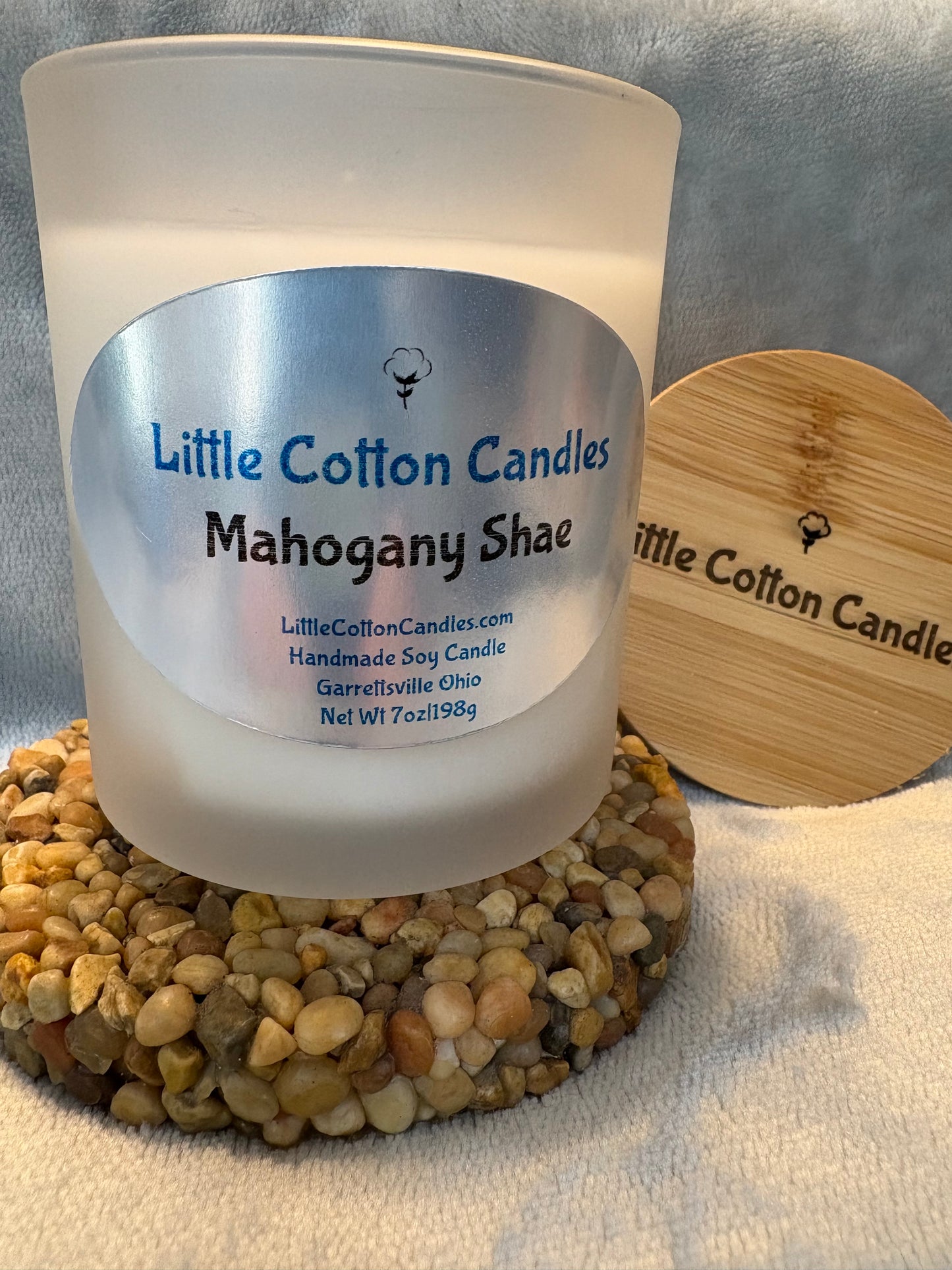 Mahogany Shae Soy Candle