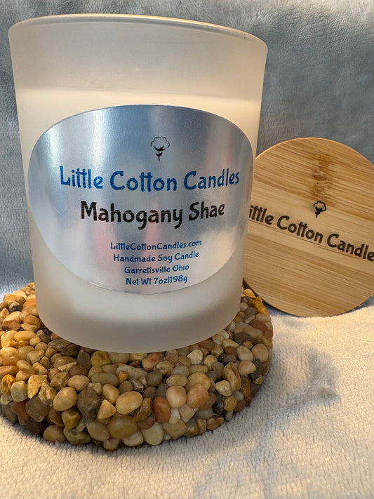Mahogany Shae Soy Candle