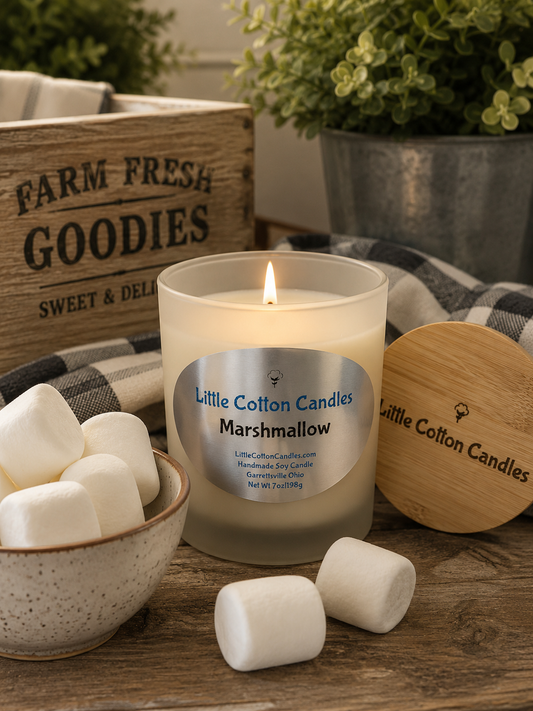 Marshmallow Soy Candle