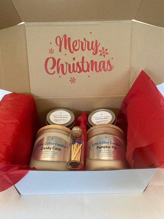 Merry Christmas Gift Box