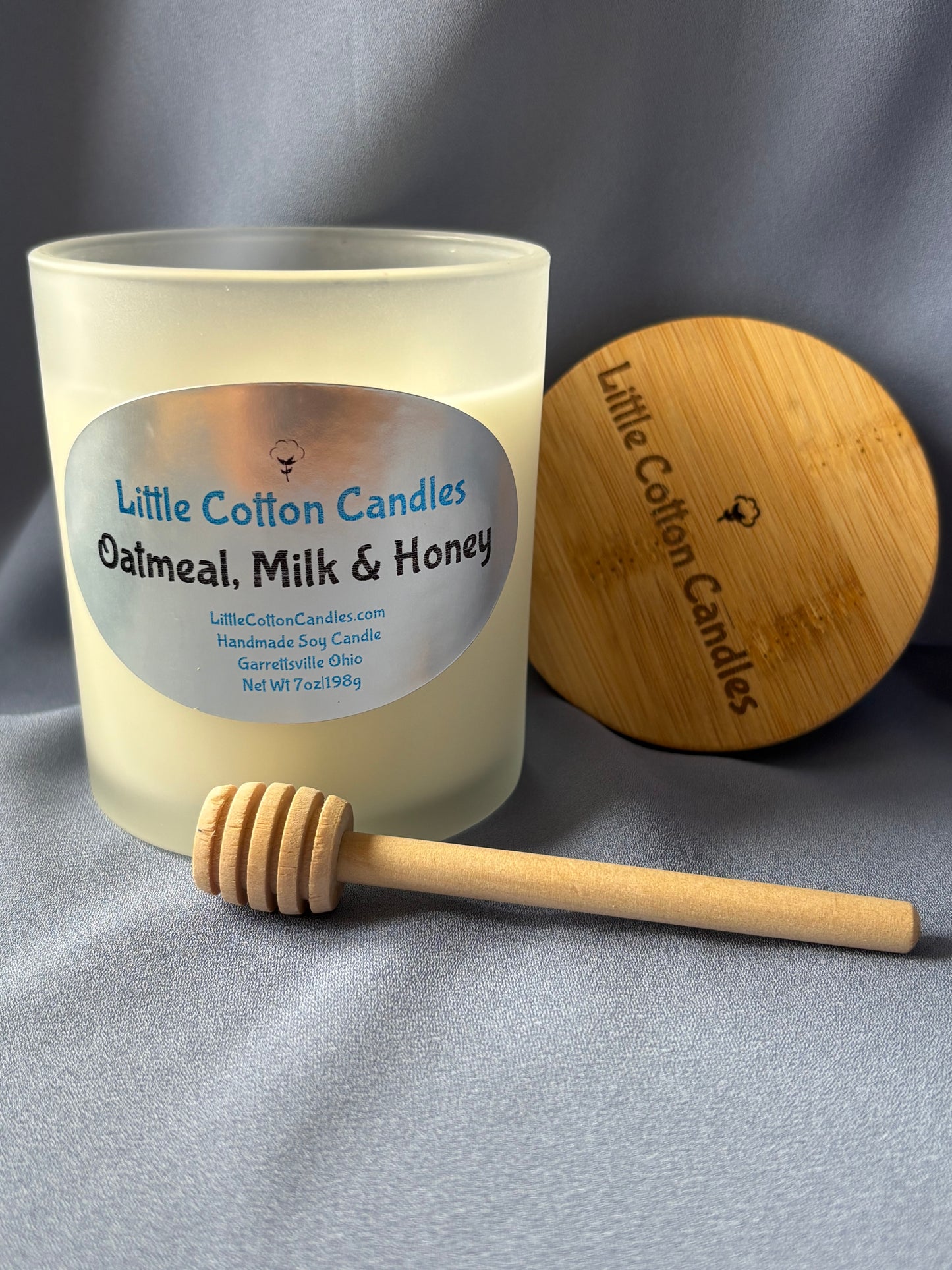 Oatmeal, Milk & Honey Soy Candle