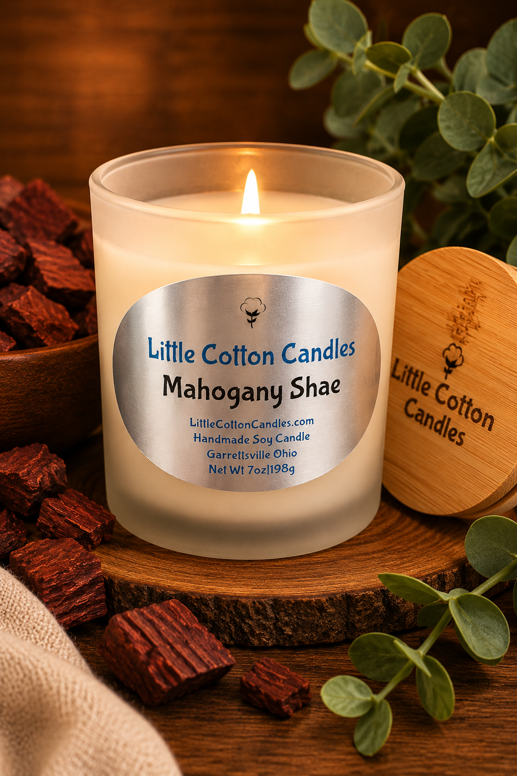 Mahogany Shae Soy Candle