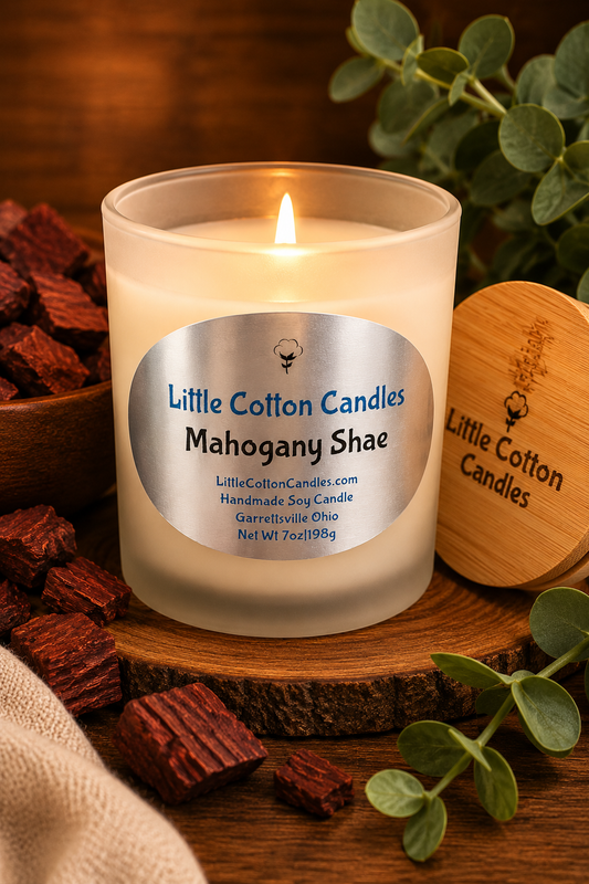Mahogany Shae Soy Candle