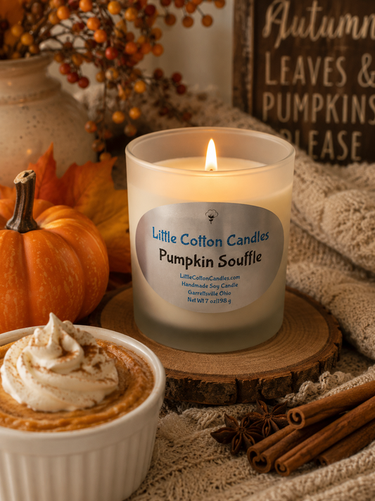 Pumpkin Souffle Soy Candle