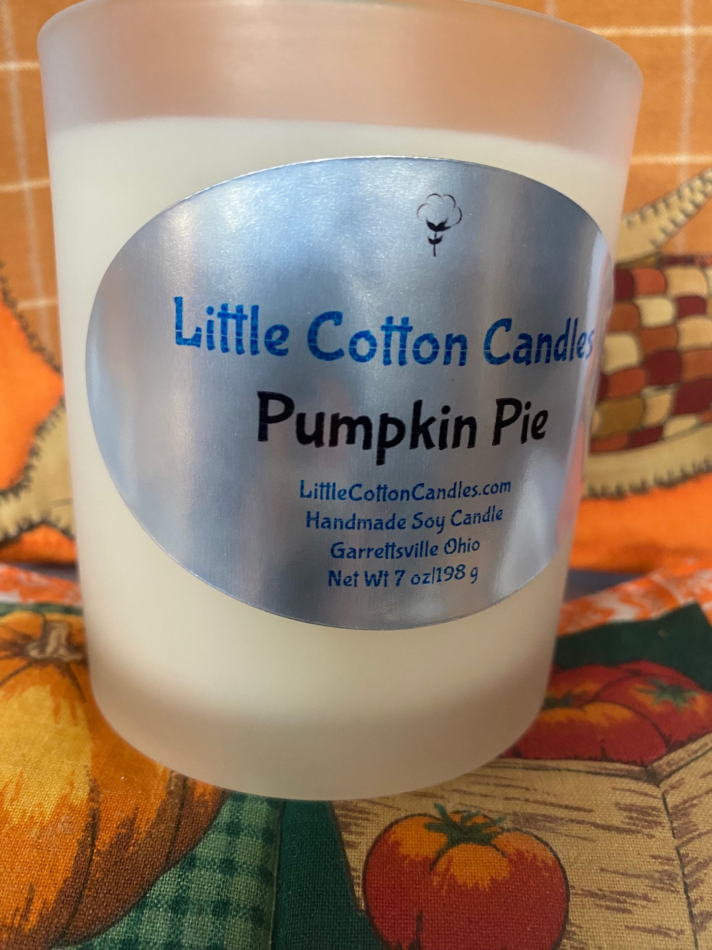 Pumpkin Pie Soy Candle