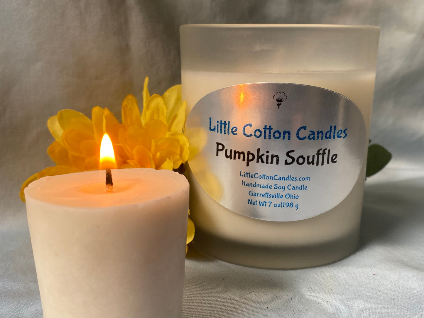 Pumpkin Souffle Soy Candle