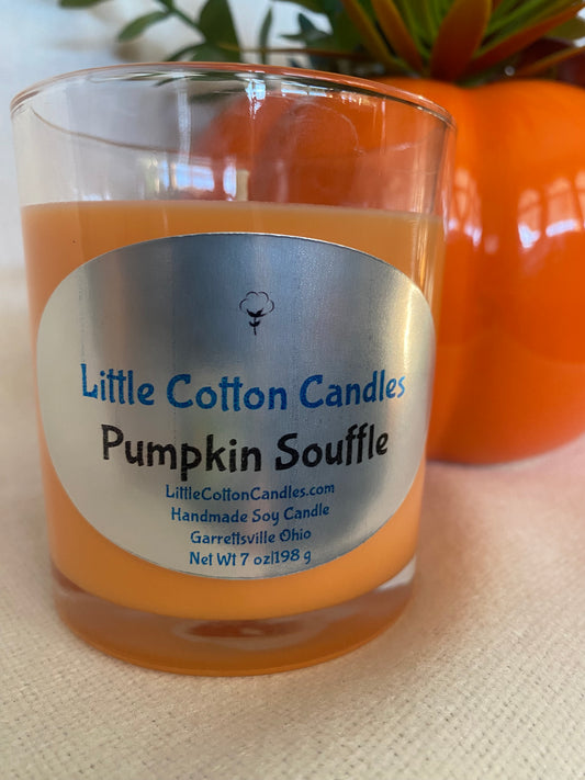 Pumpkin Souffle Soy Candle