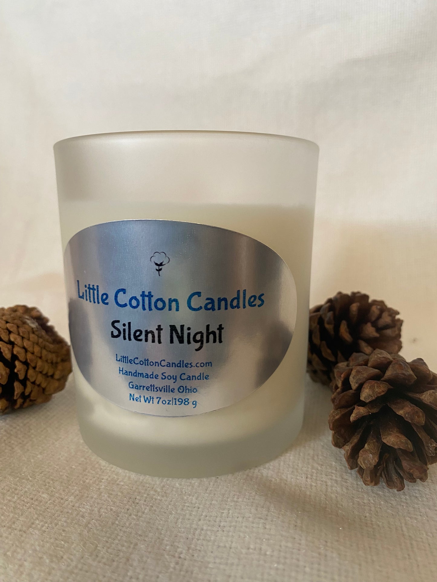 Silent Night Soy Candle