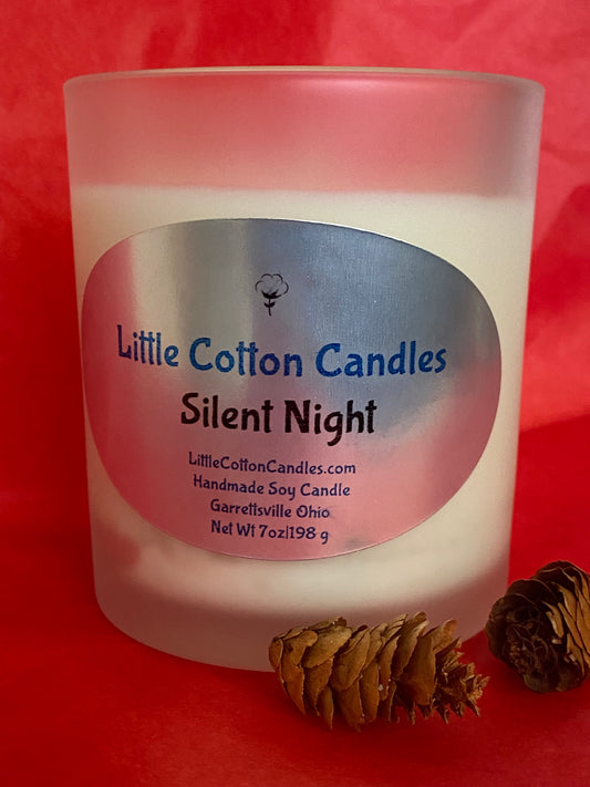 Silent Night Soy Candle