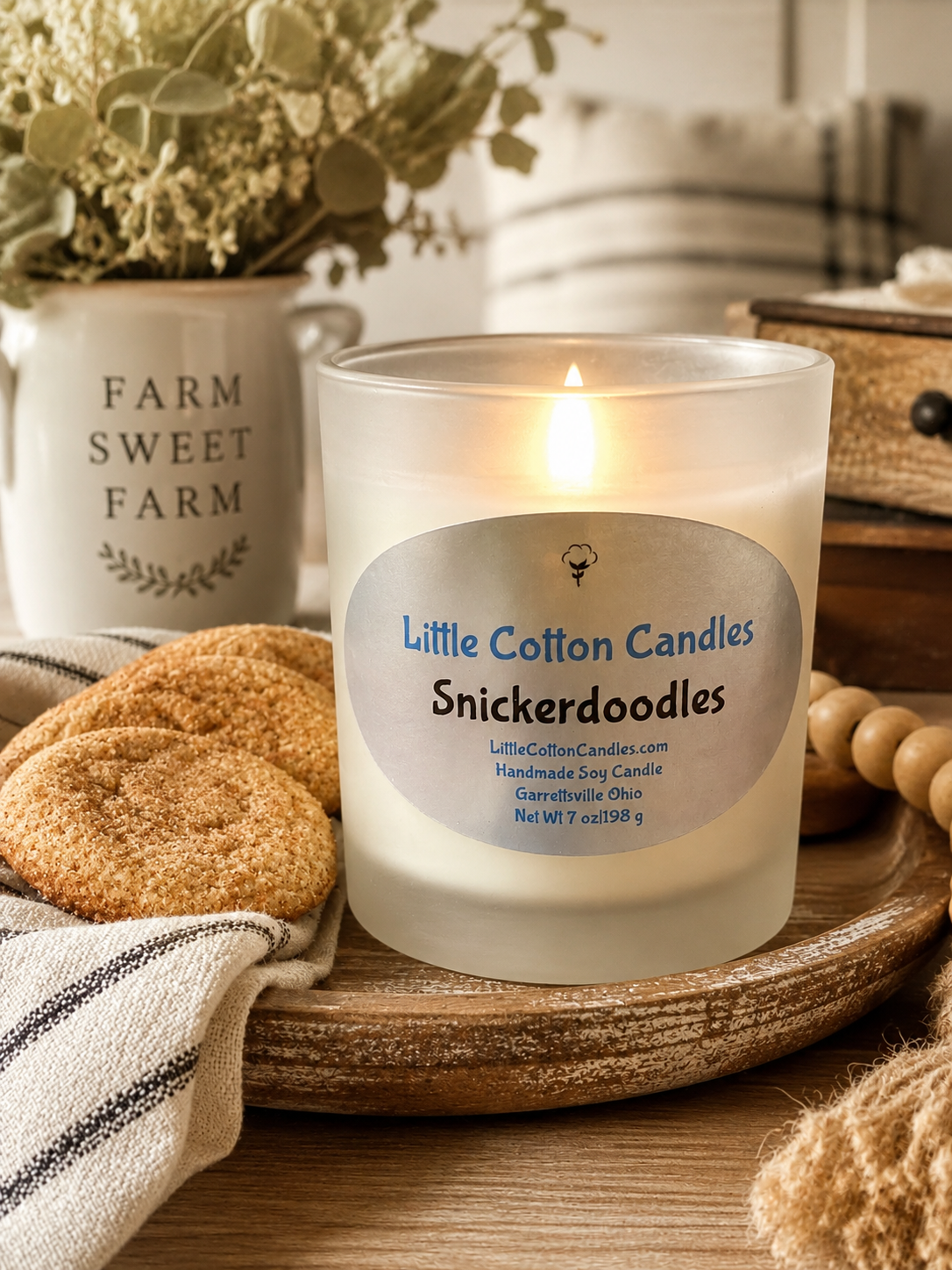 Snickerdoodles Soy Candle