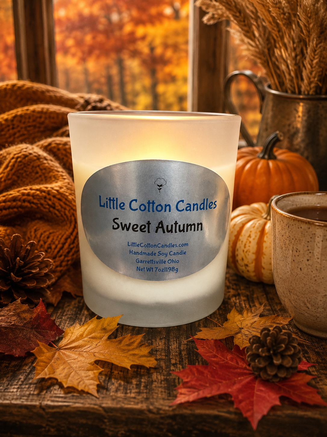 Sweet Autumn Soy Candle