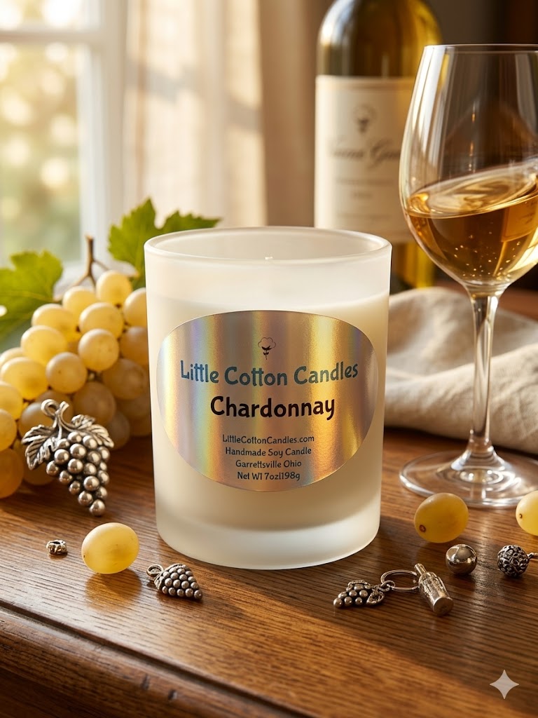 Chardonnay Soy Candle