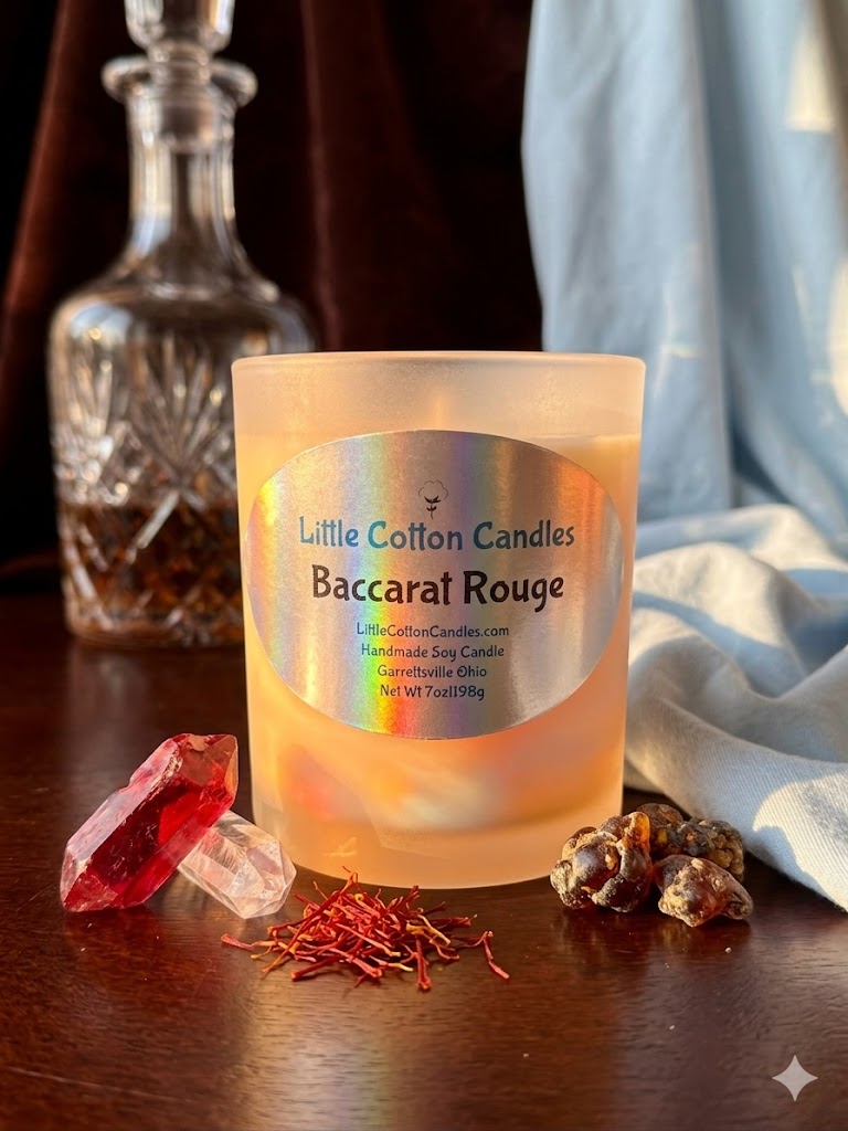 Baccarat Rouge Soy Candle
