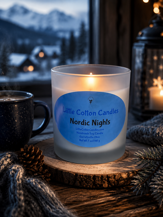 Nordic Nights Soy Candle