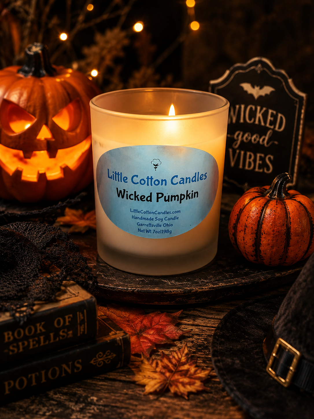 Wicked Pumpkin Soy Candle