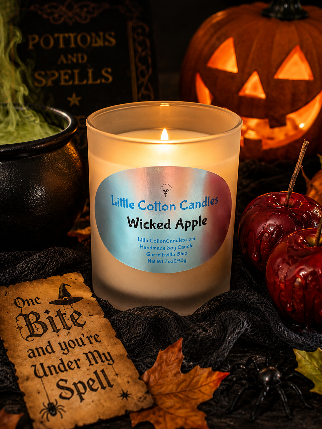 Wicked Apple Soy Candle