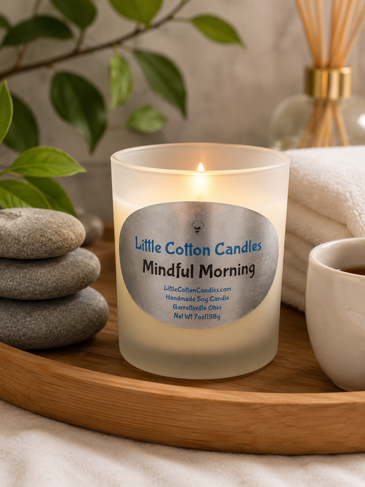 Mindful Morning Soy Candle