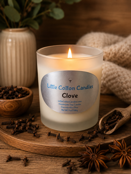 Clove Soy Candle
