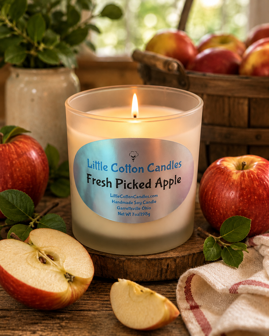 Fresh Picked Apple Soy Candle
