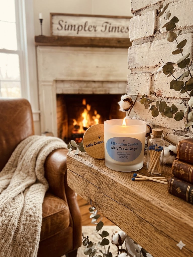 White Tea & Ginger Soy Candle
